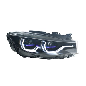 ชุดไฟหน้า LED สำหรับรถยนต์ BMW ซีรีส์ 3 F34 ปี 2013-2020 พร้อมไฟวิ่งกลางวันแบบ LED และไฟเลี้ยวแบบไหล 12v ไฟหน้า LED 12v สำหรับรถยนต์ซีรีส์ 3 ปี 2013-2020 - Product Image 1