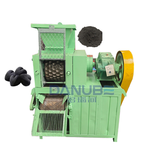 Machine de fabrication de briquettes de charbon de bois de pyrolyse en poudre de carbone noir pour barbecue - Product Image 1