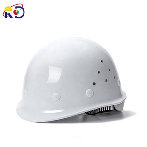 سميك تنفس 8 نقاط دعم SMC الألياف الزجاجية المقوى البلاستيك الصلب بناء قبعة - Product Image 1