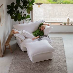 Set Divano a L Design Giapponese in Cotone-Lino <span class=keywords><strong>e</strong></span> Velluto, Divano Letto Confortevole per Soggiorno, <span class=keywords><strong>Arredamento</strong></span> Moderno in Tessuto Morbido - Product Image 3