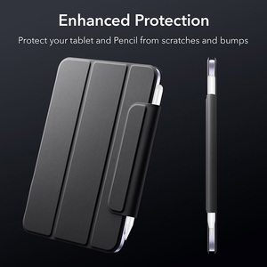 Funda Magnética Inteligente con Soporte Triple y Hebilla Protectora para <span class=keywords><strong>iPad</strong></span> Air 13 2024 2025 <span class=keywords><strong>iPad</strong></span> <span class=keywords><strong>Pro</strong></span> <span class=keywords><strong>12.9</strong></span> 3.ª 4.ª 5.ª 6.ª Generación - Product Image 4