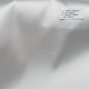 GCW-1745GQ-4 225GSs Taaan गुणवत्ता के ब्राइडल सैटिन कपड़े 150 सेमी चौड़ा पॉलिएस्टर शादी पोशाक सामग्री - Product Image 6