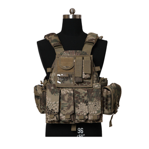 Adjustable <strong>Tactical</strong> Vest Tactico Porta Placas Chaleco Tactico Gilet Tactiq - Product Image 6