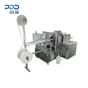 Bas prix complètement automatique de coton-tige imbibé d'alcool machine d'emballage - Product Image 2