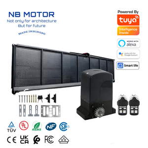 NB 모터 리로드 DC24V 슬라이딩 도어 모터 자동 슬라이딩 게이트 오프너 - Product Image 2
