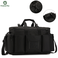 Sac de travail tactique multifonctionnel personnalisé pour pompiers, sac d'équipement d'urgence en polyester, sac d'équipement de sauvetage incendie