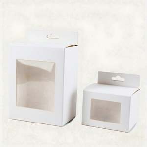 Customized <b>White</b> <b>Cardboard</b> Double Insert Packaging <b>Box</b> Different Sizes for Essence Toner or Essential Oils for Cosmetics - Product Image 2