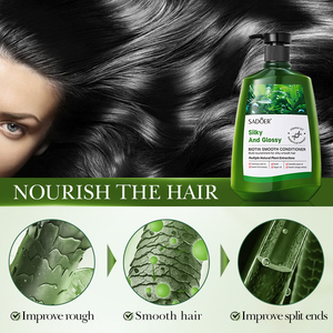 Le nouveau conditionneur capillaire SADOER à la biotine le plus populaire pour cheveux secs, hydrate et améliore la réparation des cheveux secs. - Product Image 4