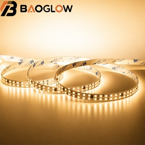 ไฟ LED แบบยืดหยุ่น SMD2835 ขนาด 5 ซม. ตัดได้ แถวคู่ 240 ดวง/เมตร AC220V 18 วัตต์/เมตร แผงวงจรทองแดง 11 มม. 18/35 3000K/4000K/6500K สำหรับห้องนั่งเล่น - Product Image 5