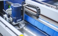 Machine de plastification thermique entièrement automatique SW1080 Guangming GMB format B1