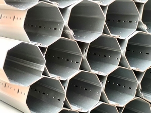 <span class=keywords><strong>Eje</strong></span> de Acero Moderno y Duradero y Tubo Octagonal Galvanizado para Accesorios de Persianas Enrollables de Puertas y Ventanas - Product Image 5