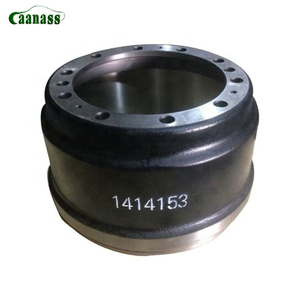 Plaquettes de frein à <span class=keywords><strong>tambour</strong></span> 392391 12609100A 1414152 1414435 pour <span class=keywords><strong>camion</strong></span> SC, pièces de châssis de bus CAANASS, vente chaude, pièces de rechange pour roue de secours - Product Image 2