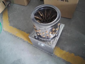 Machine à épiler les plumes de poulet pour fermes avicoles et restaurants, 220V, état neuf, épileuse à poulet - Product Image 5