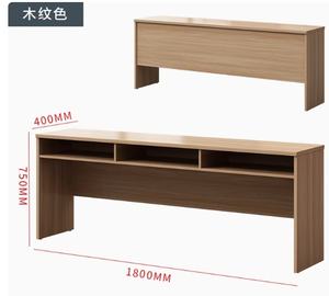 <span class=keywords><strong>Escritorio</strong></span> Moderno Ecológico <span class=keywords><strong>Tipo</strong></span> Panel con Estructura de Madera Resistente y Superficie Superior de Tela Resistente al Desgaste para Uso Comercial - Product Image 2