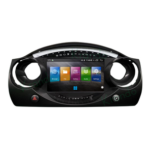 Krando 9 "Navegación de coche para BMW <span class=keywords><strong>MINI</strong></span> <span class=keywords><strong>COOPER</strong></span> R50 2003 - 2006 Autoradio Android Inalámbrico Carplay + Android Auto 4G WIFI DSP - Product Image 1
