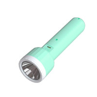 Senter LED isi ulang USB, lampu senter berkemah isi ulang USB dengan 2 sisi daya tinggi Led IP68 DC 5V 95