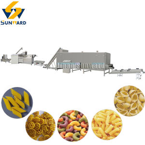 Ligne de production de macaronis commerciale entièrement automatique en acier inoxydable 304, capacité de 100 à 800 kg/h, haute efficacité, faible consommation - Product Image 1