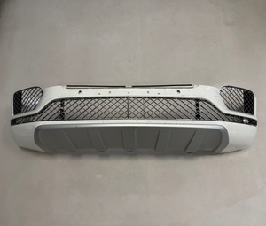 Paraurti Anteriore di Alta Qualità per <span class=keywords><strong>Bentley</strong></span> Bentayga, con Piastra di Protezione, Cornice, Griglia, Finiture Cromate e Diffusore - Product Image 6