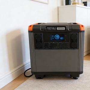 Générateur Solaire Portable Personnalisé <span class=keywords><strong>3000W</strong></span> 5376Wh OEM ODM de Fabrication Chinoise, Station d'Énergie Solaire LiFePO4, Batterie de Stockage d'Énergie en Gros - Product Image 3