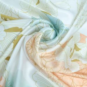 Bán Buôn In Kỹ Thuật Số 100% Polyester <span class=keywords><strong>50D</strong></span> Satin Voan Cho Người Phụ Nữ Của Khăn - Product Image 6