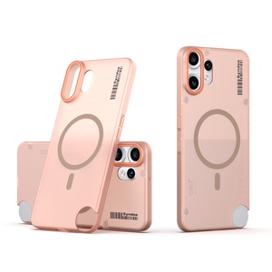 Vente en gros d'étuis de télé<span class=keywords><strong>phone</strong></span> translucides mats, <span class=keywords><strong>coque</strong></span> de télé<span class=keywords><strong>phone</strong></span> en PC pleine couverture, fumée givrée, pour <span class=keywords><strong>Nothing</strong></span> CMF <span class=keywords><strong>Phone</strong></span> 2 Pro - Product Image 4