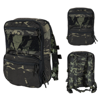 Sac à dos imperméable à fermeture éclair avec bandoulière amovible pour les sports de plein air et l'exploration