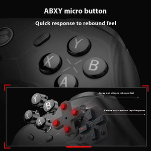 G siklon 2 Gamepad Tri modu <span class=keywords><strong>Android</strong></span> IOS Pc için <span class=keywords><strong>Bluetooth</strong></span> kablosuz oyun denetleyicisi anahtarı 2 - Product Image 5
