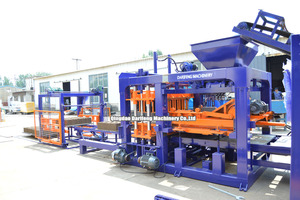 Machine à blocs creux en <span class=keywords><strong>ciment</strong></span> QT10-15, ligne de production de blocs hydrauliques entièrement automatique, machine à fabriquer des blocs creux en béton - Product Image 4