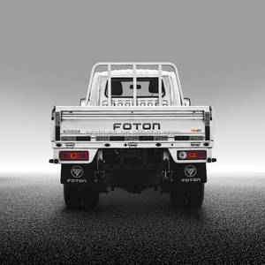 Camionnette de fret légère Foton à cabine simple, 3 tonnes, 4x2, essence, prix usine Chine, pour le transport de marchandises. - Product Image 6