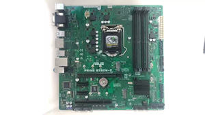 Placa base de escritorio AsusB250M-C 1151 compatible con la séptima generación 7500 7700K WIN7 - Product Image 1