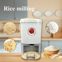 Machine à décortiquer le riz domestique entièrement automatique, petite machine à décortiquer le riz intelligente, machine à décortiquer le riz germé, usage commercial