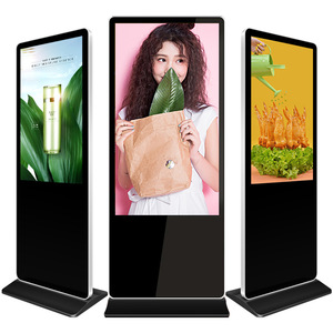 Tầng thường vụ kỹ thuật số biển 32 43 49 50 55 65 inch LCD quảng cáo hiển thị dọc tương tác Totem màn hình cảm ứng kiosk - Product Image 5