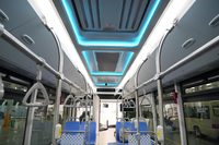 Autobús Urbano Eléctrico Articulado de 18 Metros con Piso Bajo, 3 Ejes (Delantero, Central y Trasero), Articulación Central para 149 Personas, Volante a la Izquierda/Derecha