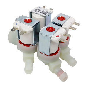 Bon prix, vanne d'admission 4 voies DC 12V 5220FR2008N pour lave-linge <span class=keywords><strong>LG</strong></span>, accessoires de réparation 5220FR2008Y - Product Image 3