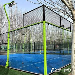 Terrain de padel en vente chaude 2026 avec gazon artificiel durable, certifié <span class=keywords><strong>WPT</strong></span> pour les clubs et les écoles - Product Image 4