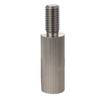 Vis à tête moletée longues en acier inoxydable 304 M3 M4 M5 M6 M8 M10, vis à plaque de couverture allongée
