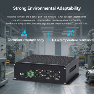 9-36V Dual Power Supply Mini Industrial PC <strong>Core</strong> I5 14450HX I7 13650HX 8305G <strong>AMD</strong> Vega COM GPIO 4G Lte IOT Linux Ubuntu <strong>Computer</strong> - Product Image 5