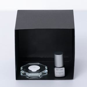 Pinky Leem Nouveau produit Marque privée Séchage rapide Imperméable Colle à cils LED pour extensions de cils Lumière UV Protection contre la lumière - Product Image 3