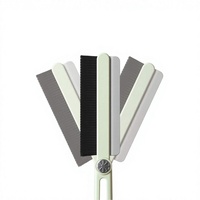 Brosse de nettoyage multifonction pour les fentes domestiques, en plastique, pour cuisinières et fenêtres