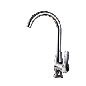 ก๊อกน้ำห้องครัวทองเหลืองติดตั้งบนเคาน์เตอร์ หมุนได้ 360 องศา ดีไซน์ทันสมัย - Product Image 5