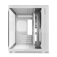 ALSEYE casing PC gaming motherboard ITX, casing pc itx mini untuk desktop