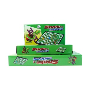 Các Nhà Sản Xuất Hot Bán Từ Gấp Con Rắn Thang Cờ Vua Thiết Lập Ba Kích Thước Bàn Cờ Cho Gia Đình Vui Vẻ Trò Chơi Hội Đồng Quản Trị - Product Image 6