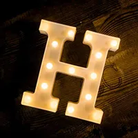 Letreros Luminosos GFace con Acabado Desgastado Personalizado, Letras Metálicas 3D Vintage para Decoración de Entrada de Pub Estilo Retro
