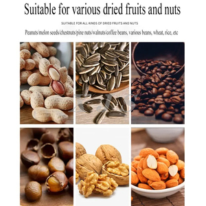 Nuts Roasted Machine Automatic Rotary <strong>Drum</strong> Nut <strong>Roaster</strong> Machines Auto Roasted Nuts <strong>Drum</strong> Roasting Machine <strong>for</strong> <strong>Sale</strong> - Product Image 6