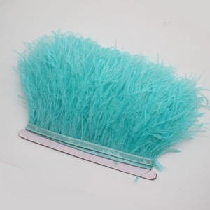 Plumes d'autruche multicolores de haute qualité pour la confection de attrape-rêves, idéales pour le carnaval de <span class=keywords><strong>Samba</strong></span>, les mariages et les costumes de fête - Product Image 4