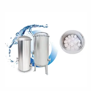 Security Filter Well Water River Cement Sand Industrial Pre Pp Wire Wound Filter 304 Stainless Steel Precision Filter