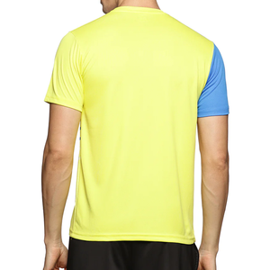 T-Shirt Sportiva in Maglia di Alta Qualità con Stampa Personalizzata, Maglia da Corsa e <span class=keywords><strong>Palestra</strong></span> in Poliestere a Maniche Corte <span class=keywords><strong>per</strong></span> Uomo - Product Image 3