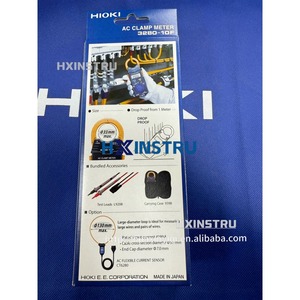 เครื่องวัดกระแสไฟฟ้าแบบหนีบ HIOKI 3280-10F ของแท้ แบรนด์ใหม่ - Product Image 3