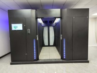 W-TEL Rack de serveur réseau en acier 42U 19 pouces sur mesure, solution de données modulaire pour micro centre de données, étanche IP67, anti-poussière et résistant au froid