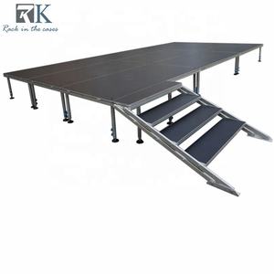 Plataforma de Escenario Portátil de Aluminio para Conciertos al Aire Libre, Bodas, Eventos, Podio Económico - Product Image 6